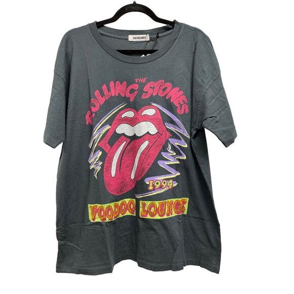 Revolve Daydreamer Medium Rolling Stones 1994 Voodoo Lounge Graphic Tee TShirt - Picture 3 of 8